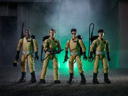 Ghostbusters Plasma Pack 40th Anniversary O-ring Figures Online now