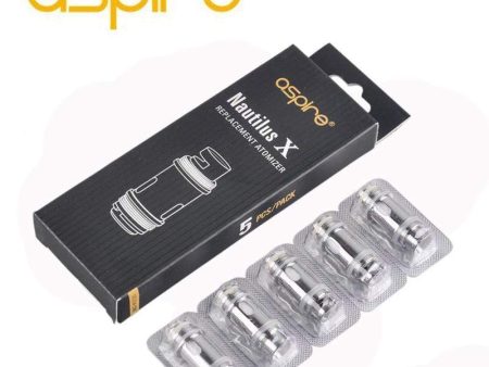 Aspire Nautilus X Atomizer Head   Coils Fashion