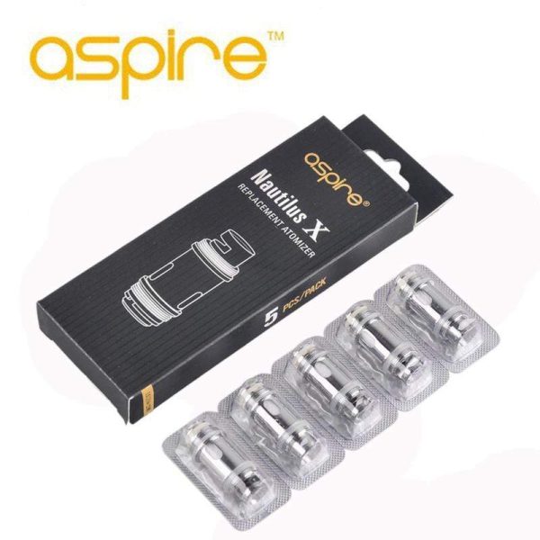 Aspire Nautilus X Atomizer Head   Coils Fashion