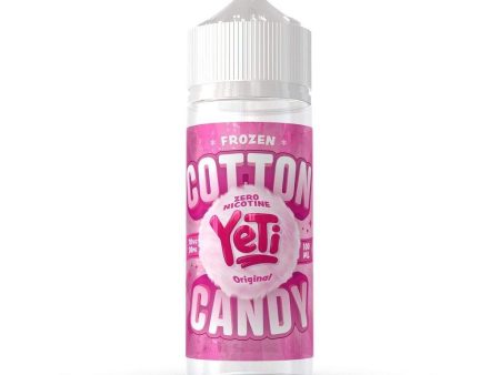 YeTi Original Cotton Candy 100ml Shortfill Cheap