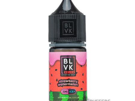 BLVK Melon Salt - Strawberry Watermelon Ice 30mL For Cheap