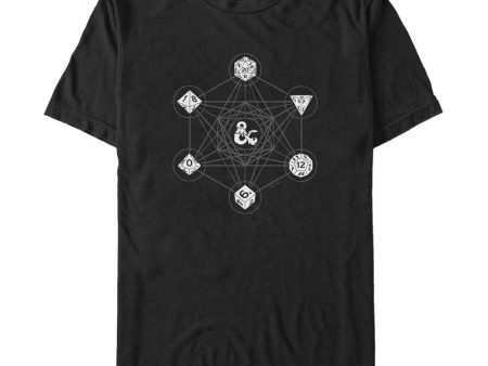 Dungeons & Dragons 6 DIE Men s T-Shirt Sale