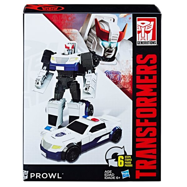 Transformers Cyber Battalion Series Prowl Supply