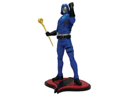 GI Joe Cobra Commander By PCS Collectibles Cheap