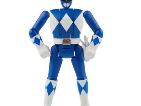 Power Rangers Retro-Morphin Blue Ranger Billy Discount