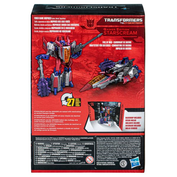 Transformers Studio Series Deluxe Transformers: War for Cybertron 06 Starscream Online Sale