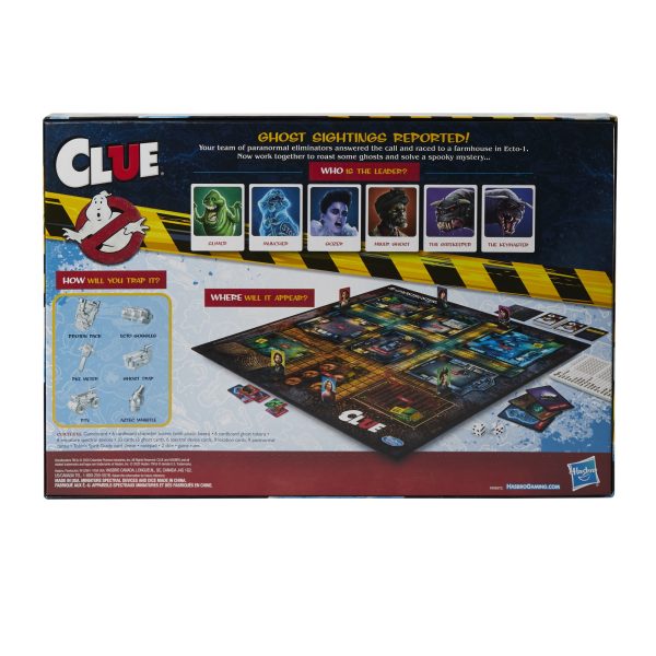 Clue: Ghostbusters Edition Game For Discount