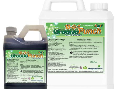 18-0-1 GreenePunch Complete Liquid Fertilizer | N-Ext Supply