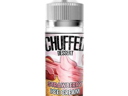 Chuffed Dessert - Strawberry Ice Cream 100ml Online Hot Sale