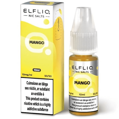 ElfLiq Nic Salt 10ml - Mango Elf bar e-liquid on Sale