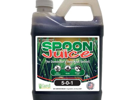 5-0-1 Spoon Juice Liquid Fertilizer and Bio Stimulant with Humic Acid, Kelp | N-Ext Supply