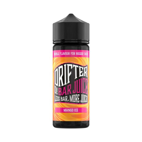 Drifter Bar - Mango Ice 50 50 100ml Shortfill Eliquid Online Hot Sale