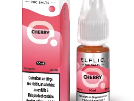 ElfLiq Nic Salt 10ml - Cherry Elf bar e-liquid Online