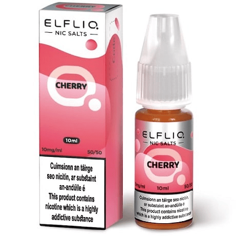 ElfLiq Nic Salt 10ml - Cherry Elf bar e-liquid Online