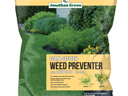 Corn Gluten Weed Preventer plus Lawn Food | Jonathan Green | Herbicide Sale