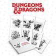 Dungeons & Dragons Lithograph Set Online Sale