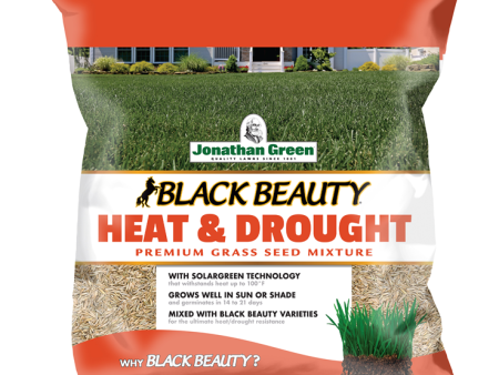 Black Beauty Heat & Drought Resistant Grass Seed | Jonathan Green Fashion