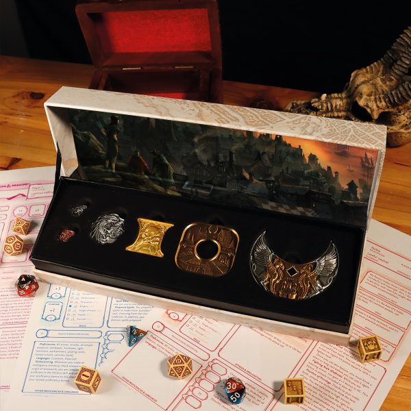 Dungeons & Dragons Replica Waterdeep Coin Set Supply