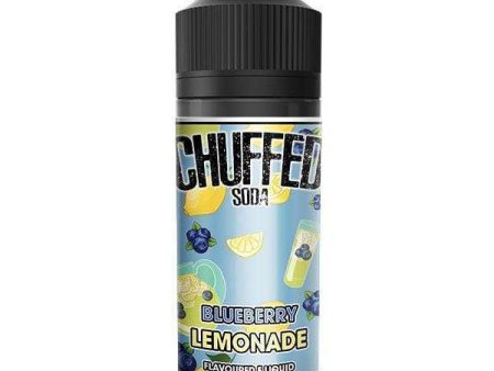 Chuffed Soda - Blueberry Lemonade 100ml Fashion