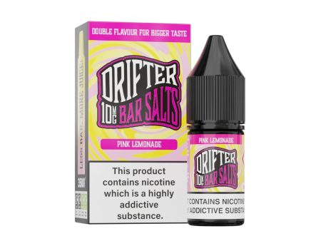 Drifter Bar Nic salt - Pink Lemonade 10ml Eliquid Hot on Sale