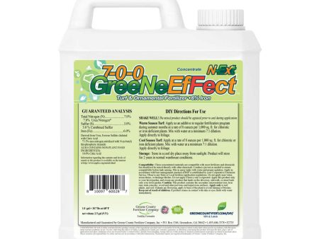 [N-Ext] 7-0-0 Greene EfFect | 2.5 Gallon For Sale