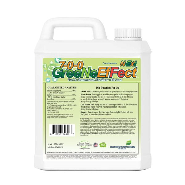 [N-Ext] 7-0-0 Greene EfFect | 2.5 Gallon For Sale