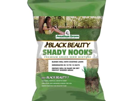 Black Beauty Shady Nooks Grass Seed | Jonathan Green Online Sale