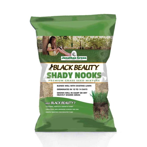 Black Beauty Shady Nooks Grass Seed | Jonathan Green Online Sale