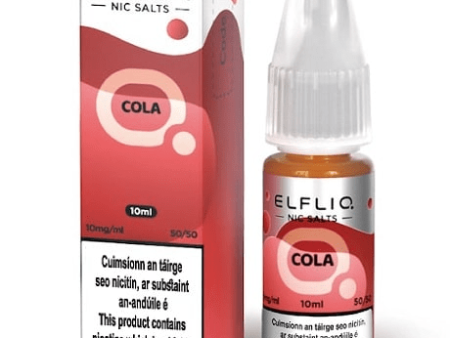 ElfLiq Nic Salt 10ml - Cola Elf bar e-liquid Discount