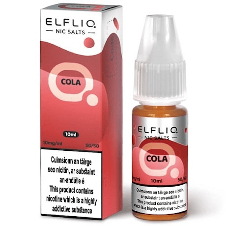 ElfLiq Nic Salt 10ml - Cola Elf bar e-liquid Discount