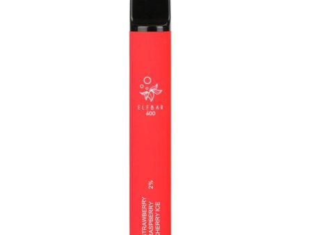 Elf Bar Disposable - Strawberry Raspberry Cherry Ice Online Sale