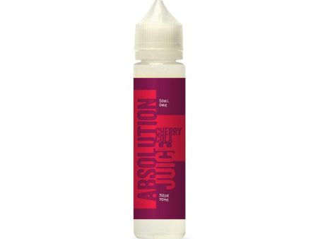 ABSOLUTION JUICE - 50ML SHORTFILL - CHERRY COLA Supply