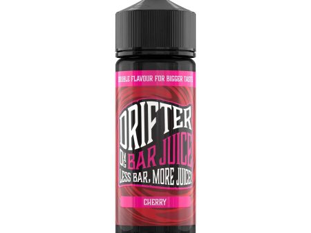 Drifter Bar - Cherry 50 50 100ml Shortfill Eliquid Online