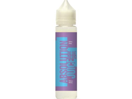 ABSOLUTION JUICE - 50ML SHORTFILL - BLUE BERG Sale