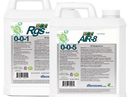 0-0-1 RGS  0-0-5 Air-8 Combo | Five Gallon | N-Ext Online