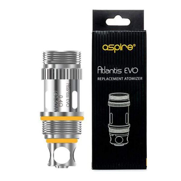 Aspire: Atlantis EVO Replacement Coil Atomizer on Sale