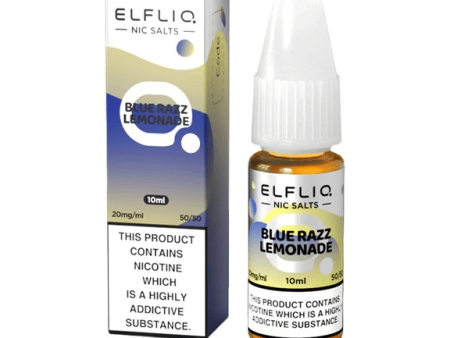 ElfLiq Nic Salt 10ml - Blue Razz Lemonade Elf bar e-liquid Discount