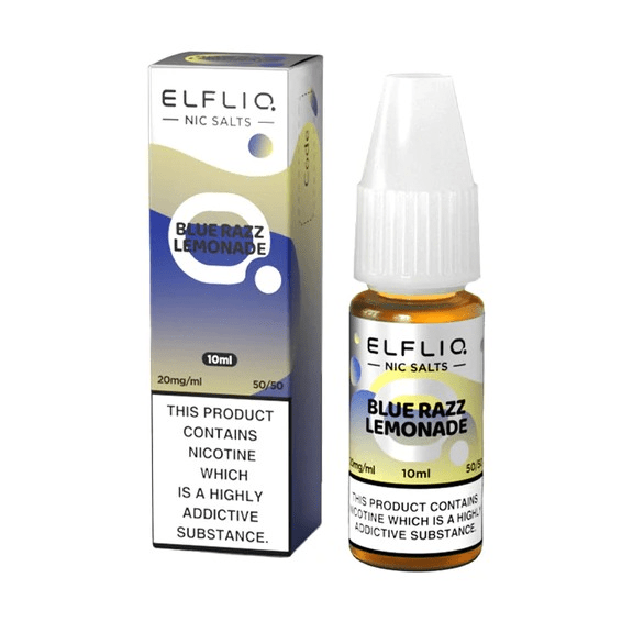 ElfLiq Nic Salt 10ml - Blue Razz Lemonade Elf bar e-liquid Discount