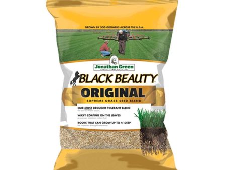 Black Beauty Original Grass Seed | Jonathan Green For Discount