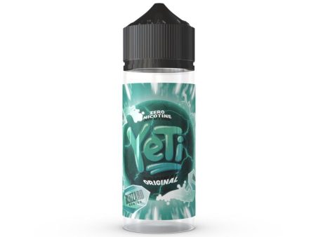 YeTi Blizzard Original - 100ml Shortfill E-Liquid Discount