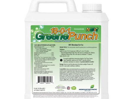 [N-Ext] 18-0-1 GreenePunch | 2.5 Gallon Cheap