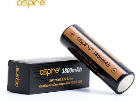 Aspire 21700 Battery (3800mAh) Online Sale