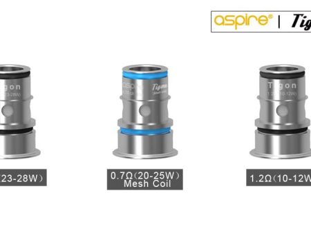 Aspire Tigon Replacement Coil Heads Online Sale