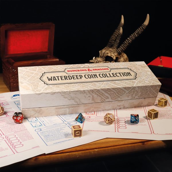 Dungeons & Dragons Replica Waterdeep Coin Set Supply