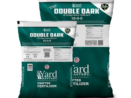 16-0-0 Double Dark 6% Iron - Bio-Nite - Granular Lawn Fertilizer | Yard Mastery Supply