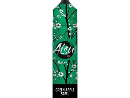 AISU 50ml Shortfill - Green Apple Online now