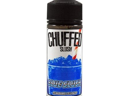 Chuffed Slush - Blue Slush 100ml Discount