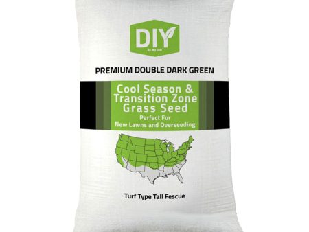 DIY Premium Double Dark Green - Turf Type Tall Fescue | MySoil Online