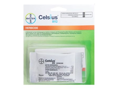 Celsius WG Broadleaf and Grassy Weed Control for Warm-Season Turf | Herbicide Fashion