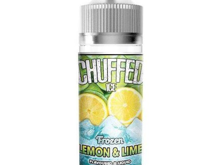 Chuffed Ice - Frozen Lemon And Lime 100ml Hot on Sale